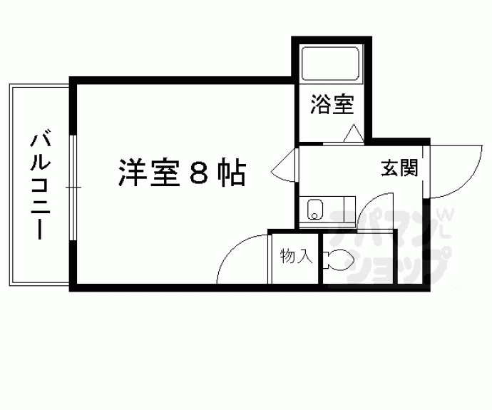 【カウベル】間取