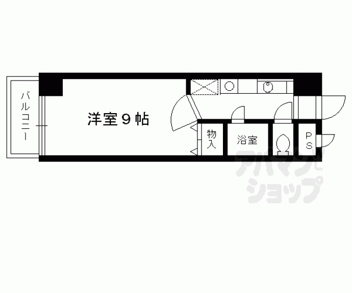 【ホワイトハウス】間取