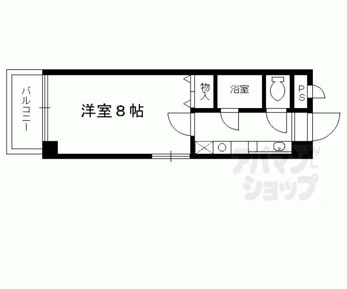 【ホワイトハウス】間取