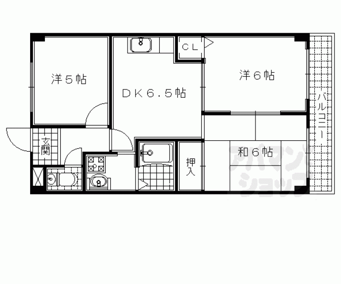 【アヴァンセ　一里山】間取