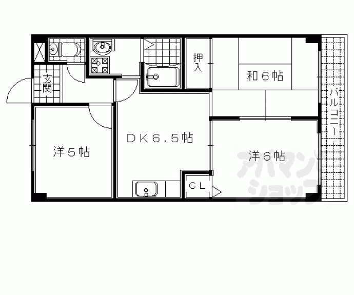 【アヴァンセ　一里山】間取