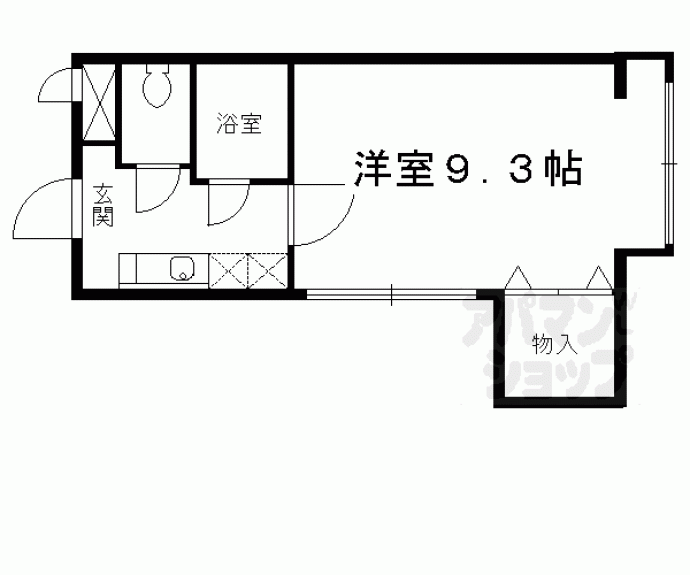 【カントリーベア】間取