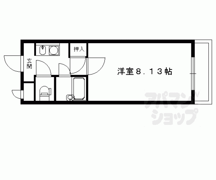 【カントリーベア】間取