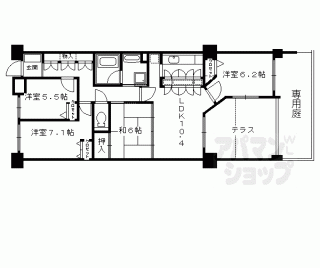 【コスモ烏丸御池グレイスフォルム】