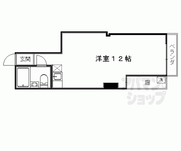 【今出川キャンパス】間取