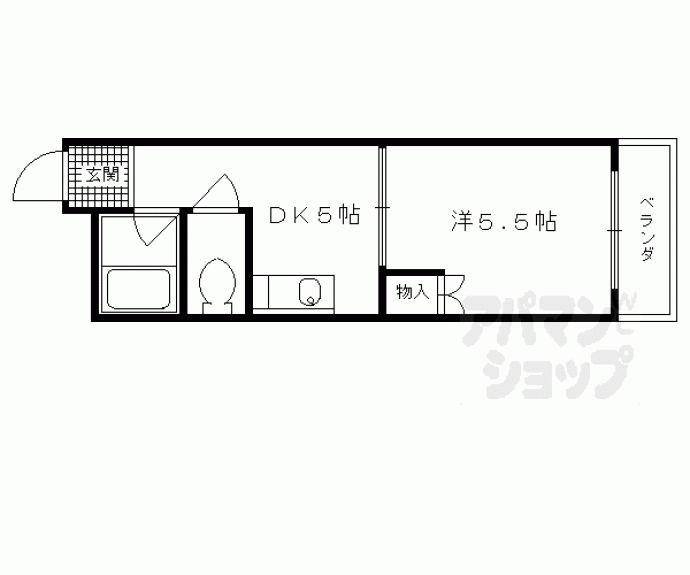 【ハイツハーバル】間取