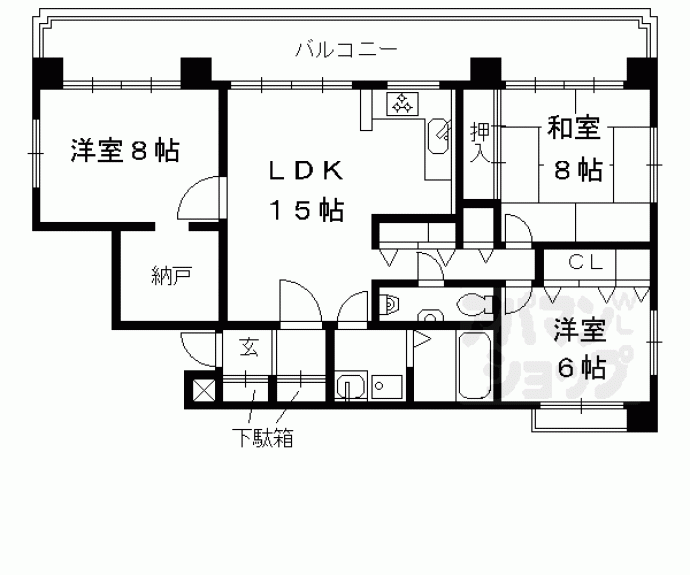 【祥々ビル】間取