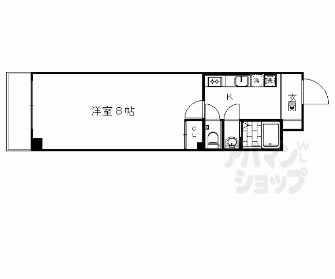 【Ｇ・Ｆ東本願寺】間取