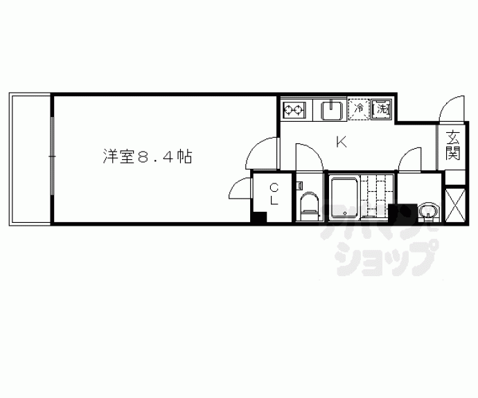 【Ｇ・Ｆ東本願寺】間取