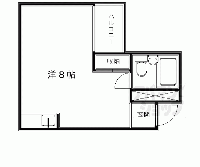 【ＦＬＡＴ４６４】間取