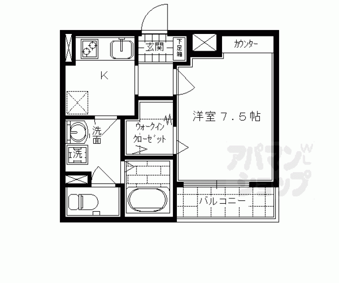 【ベレオ大宮】間取