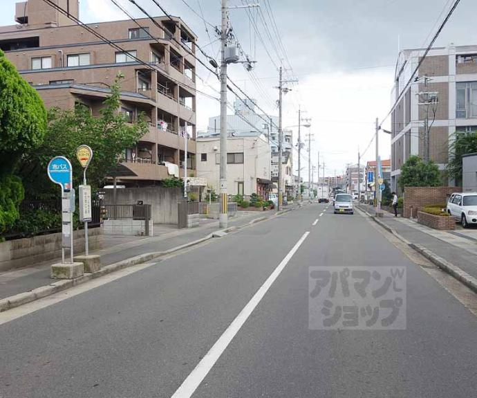 【ベルベデール向日町】間取