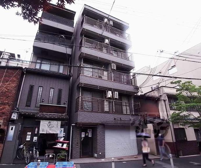 【サンバリエ木屋町】間取