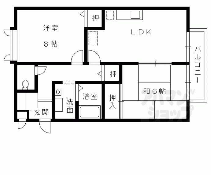 【ラハイナ】間取