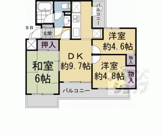 【ライオンズマンション太秦】