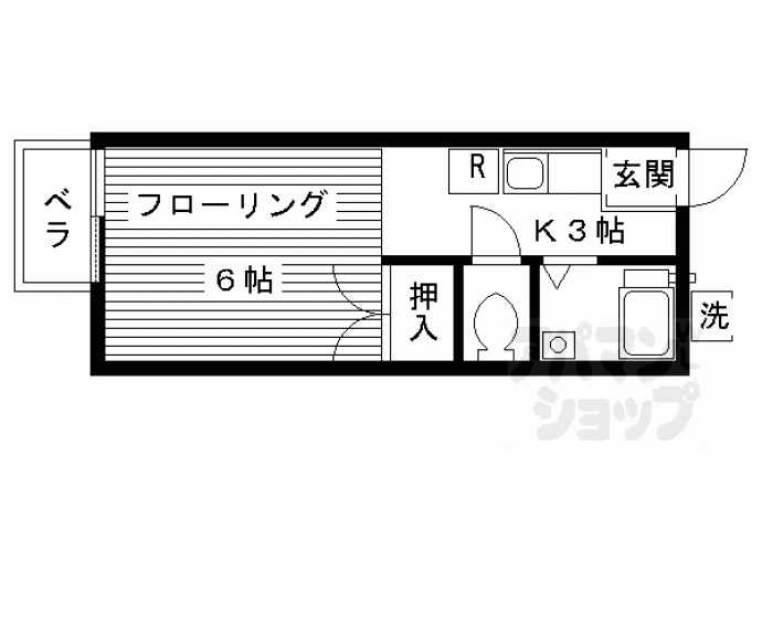 【プラミーハイツ】間取