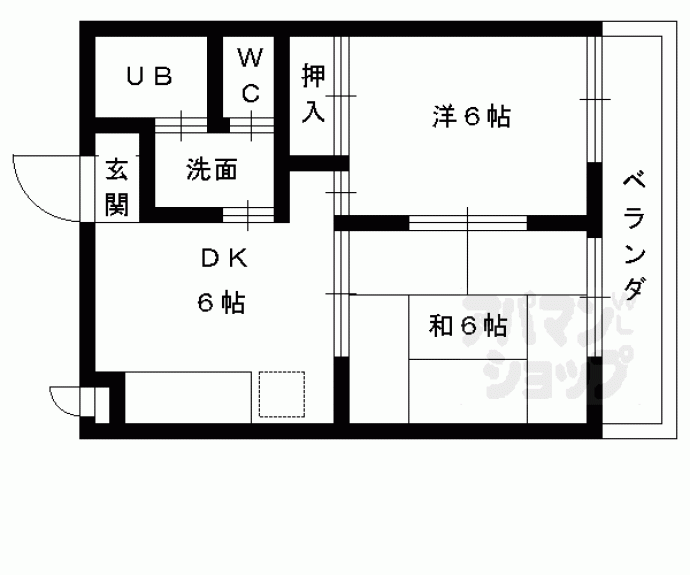 【メゾンこやま林口棟】間取