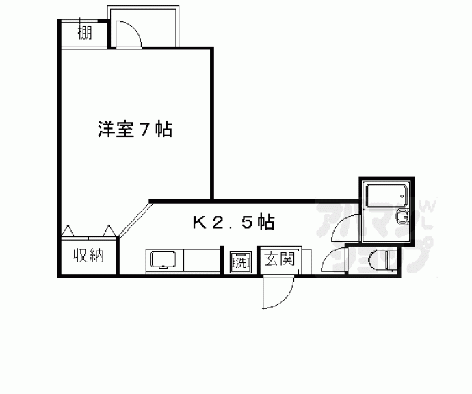 【スクリーン３２３３】間取