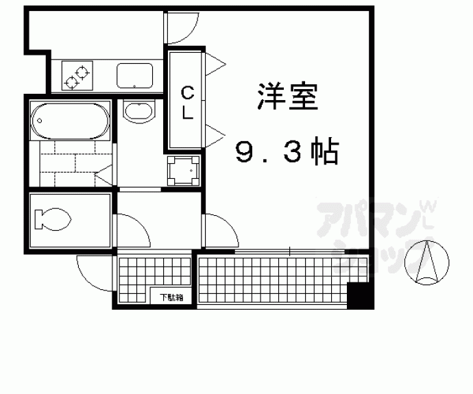 【Ｄｏ・Ｄｒｅａｍ室町】間取