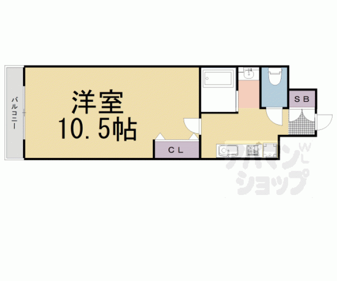 【Ｄｏ・Ｄｒｅａｍ室町】間取