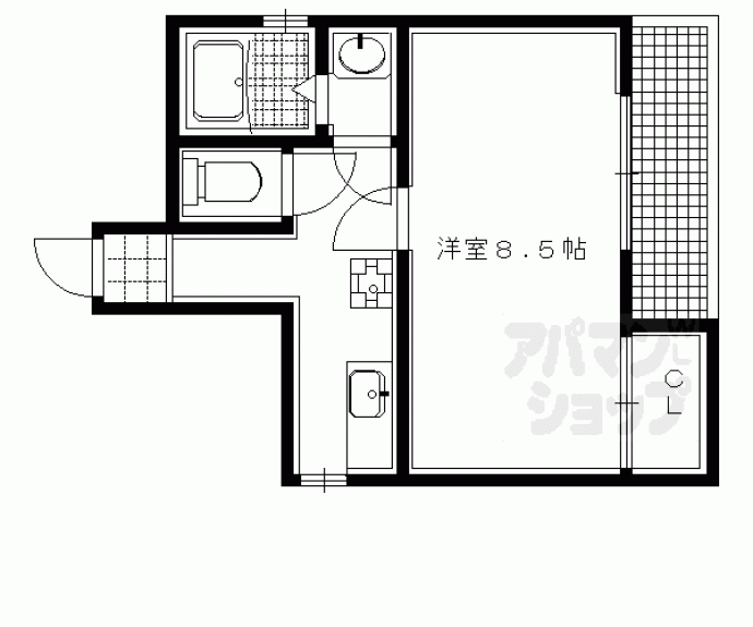 【グレース北野】間取