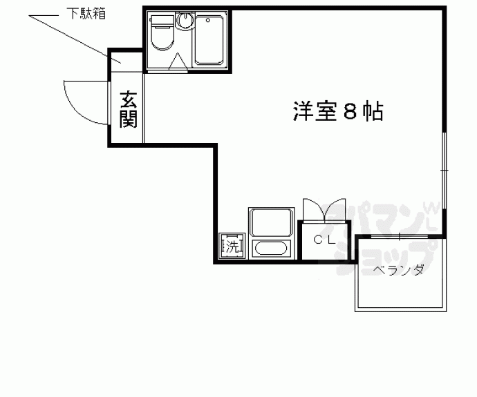 【ネオメゾンドフルール】間取