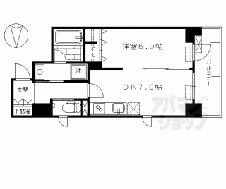 【ベラジオ五条堀川Ⅲ】