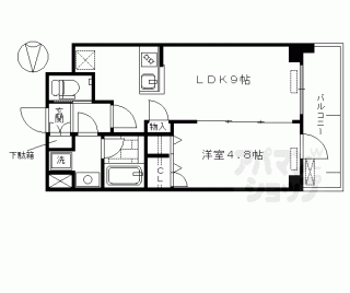 【ベラジオ五条堀川Ⅲ】