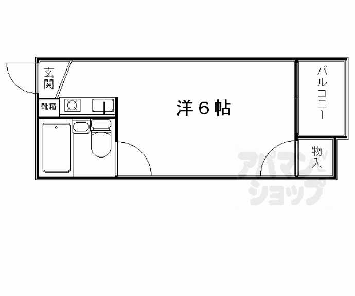 【八千代ビル】間取