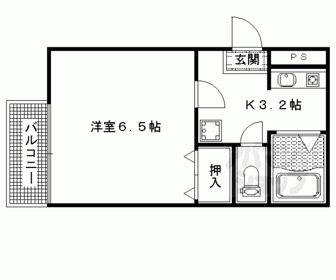 【ビラージュエクセル】間取