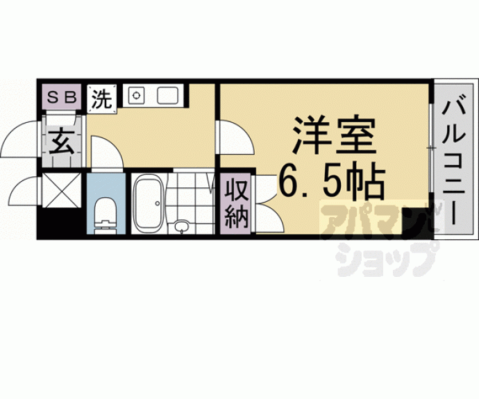 【フェニックス西川】間取