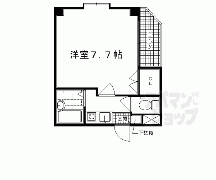 【グランディール】間取