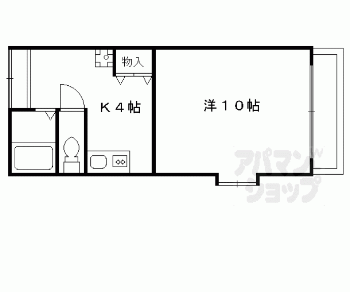 【ロイヤルシップ】間取