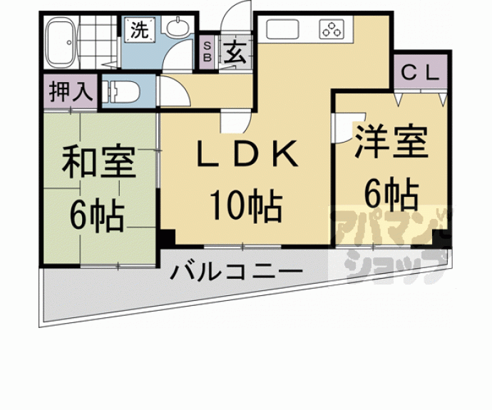 【エル・カーサー】間取