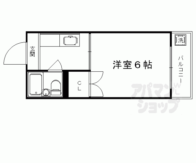 【ヴィラアベイユ】間取
