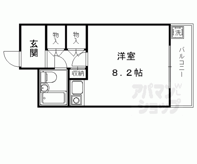 【プロスパーズＤ・Ｃ】間取