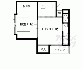 【梅津シティーハウスⅡ】