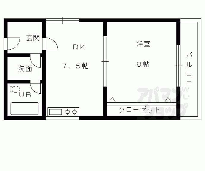 【ドミトホ】間取