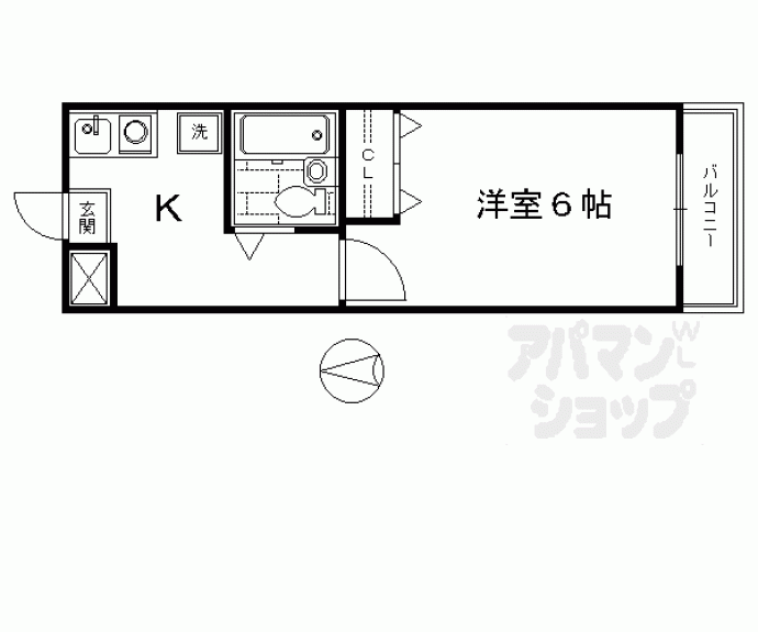 【パステル】間取