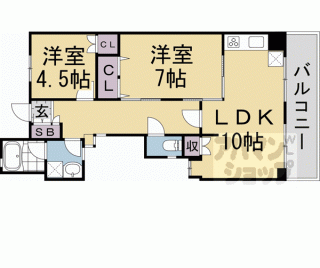 【サンマンション西京極】