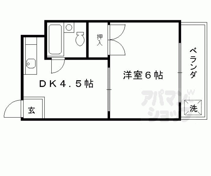 【マンションエイト】間取