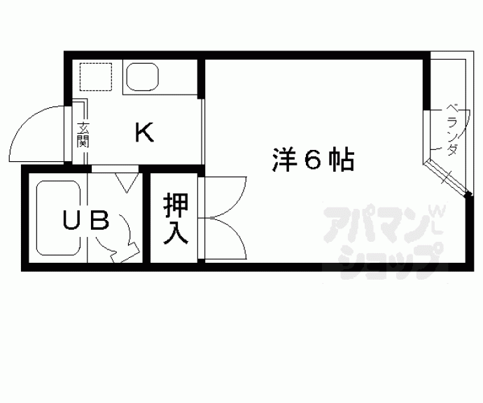 【アブニールＫ】間取