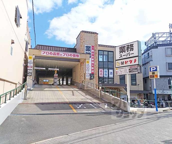 【横大路長畑町貸家】間取