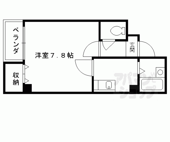 【サンロイヤル大宮】間取