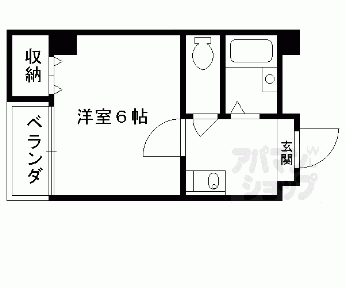 【サンロイヤル大宮】間取