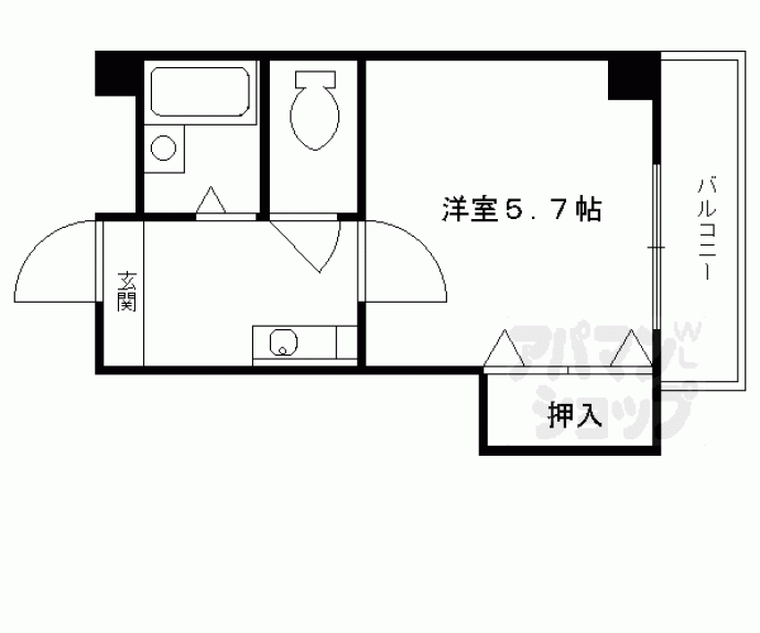 【サンロイヤル大宮】間取