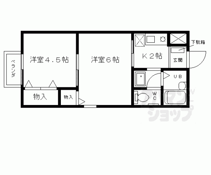 【リベルテ】間取