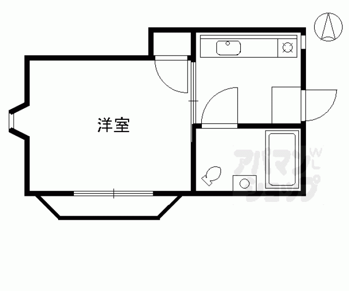 【スガエマンション】間取