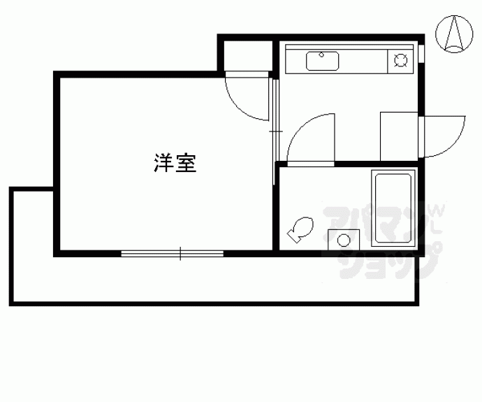 【スガエマンション】間取