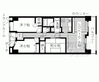 【ライオンズマンション四条大宮ガーデンシティ】